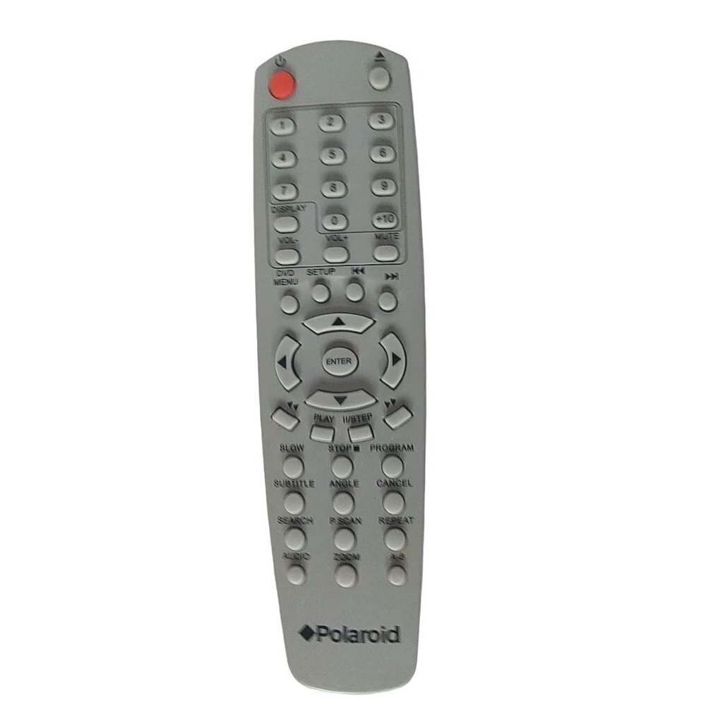 Polaroid DVD Player Remote Control JKT 17 P01 Tested